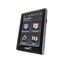 Bury Cc9056 Touch Screen Bluetooth Handsfree Car Kit And Music Streaming 